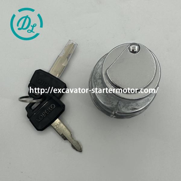 Interruptor de encendido Kobelco YN50S00026F1 para excavadora SK200-8
