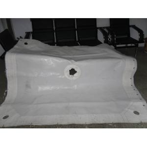 Plaques de presse à filtres en polyester en polypropylène de nylon Tissu de filtration d'eau industrielle