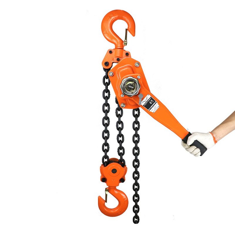 HSH Lever Chain Block 1.5ton 1.5m Lever Ratchet Hoist For Lifting Goods And Power Line Tensioning