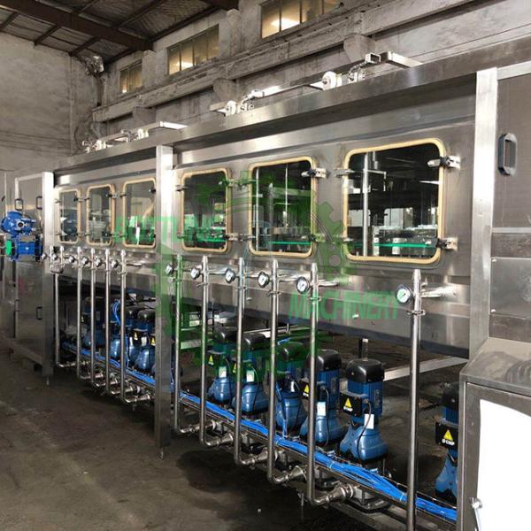 1200BPH Touch Screen 19liter / 5 Gallon Water Bottling Machine