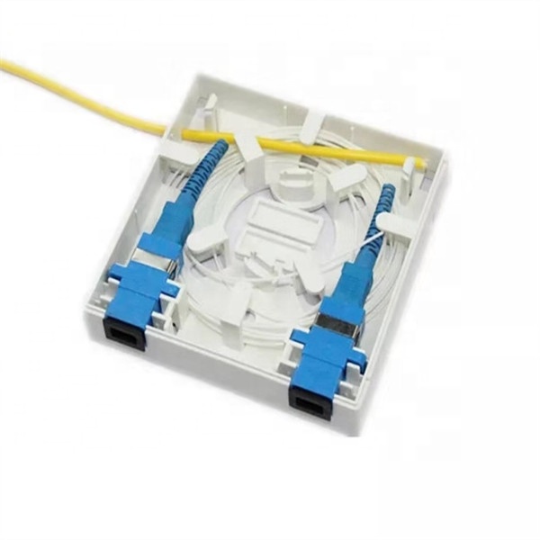 86 type optic fiber CATV FTTH wall mounted mini terminal box