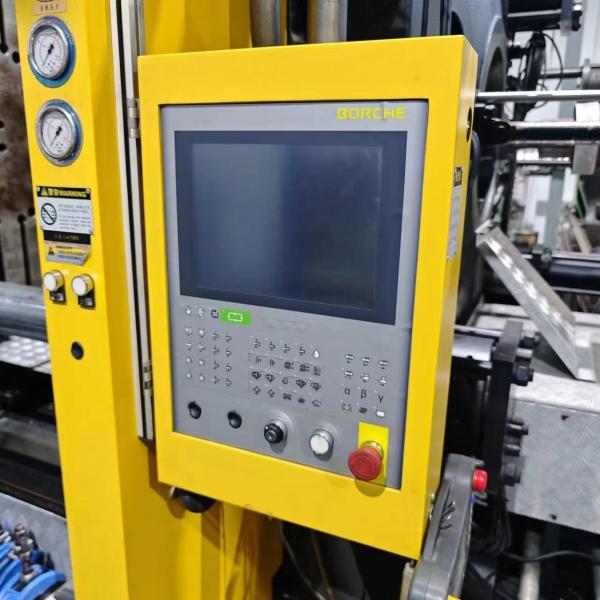 BU1000 Two Platen Injection Molding Machine Servo Motor Horizontal