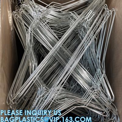 Laundry Hanger, Metal Wire Hanger Disposable Galvanized Coat Hanger White Hanger Used For Clothes Manufacturer