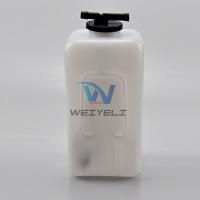 Botella de expansión del refrigerante del tanque de desbordamiento del radiador Para KUBOTA20 Botella de desbordamiento del radiador de plástico