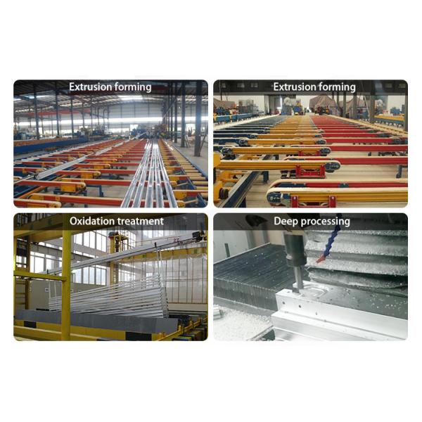 Квадратная структура V-слот Профиль Алюминия Промышленный 4040 Экструзионный Алюминиевый Профиль