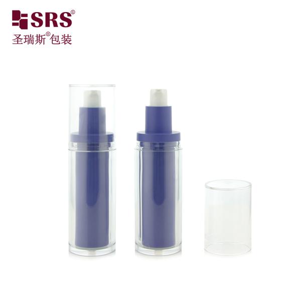 30ml Refillable PET PP Cosmetic Bottle for Serums and Lotions