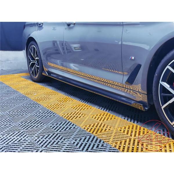Nuevo producto para BMW 525 530 540 G30 G38 Kit de carrocería de fibra de carbono G30 G38 Fibra de carbono Frente de la pala Difusor de la falda lateral