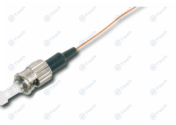 ST 0.9mm Fiber Optic Pigtail Connector Return Loss ≥35dB For Optical Access Network