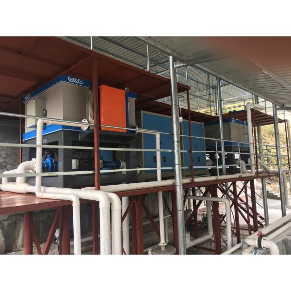 Automatic Wet High Intensity Electromagnetic Separator equirement  For Kaolin Clay feldspar quartz\ceramic  slurry