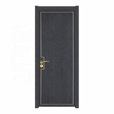 Flat Front High Pressure Laminate Door 45mm Thick Swing Wooden Doors