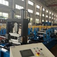 2.0-3.0mm C machine de formage de rouleaux de purlin cadre en acier galvanisé