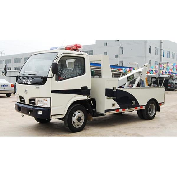 Wrecker Towing Truck 4*2 Drive Special Purpose Truck 3ton A/C Optional