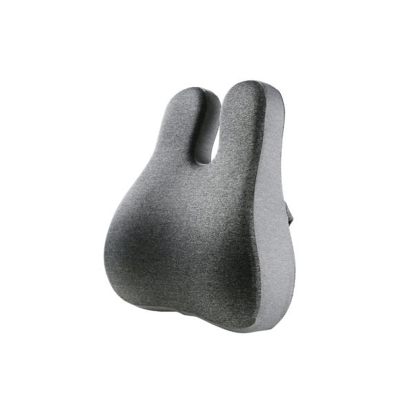 Removable and Washable Mesh Fabric Lumbar Back Support Pillow for Back Pain Relief