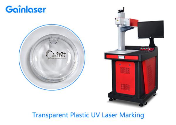 Win XP 10mm Aperture Plastic Laser Marking Machine For Leather