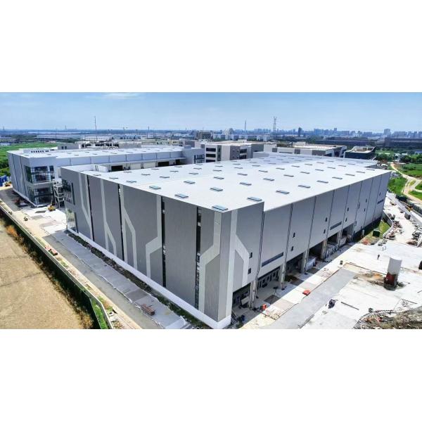 CE Certified Steel Structure Warehouse with Q235 Q345 Q355B Models and Hot Dipped Galvanizing