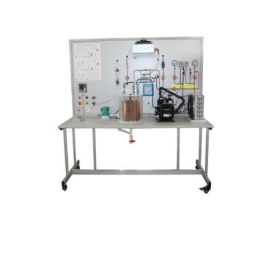 Didactic Equipment Compressor Training Equipment Vapor Compression Refrigeration Cycle