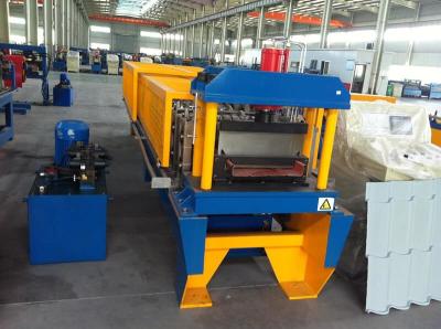 Voltage 380V/50Hz/3Phase Standing Seam Roll Forming Machine with Cutting Tolerance ±2mm