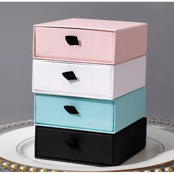 Шкатулка для драгоценностей ISO9001 коробки ювелирных изделий ODM упаковывая Compostable напечатанная бумажная