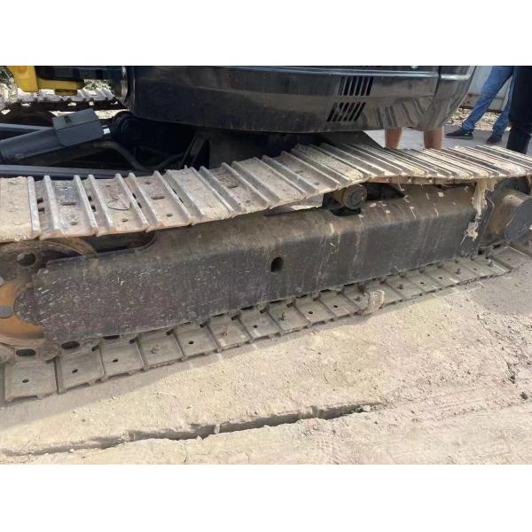 Yellow Paint Original Kobelco 35 Used Mini Excavator Kobelco Sk75