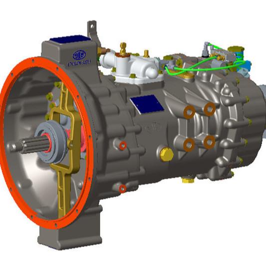 100% CA12TA X Boîte de vitesses de transmission pour camions de la série FAW Jiefang
