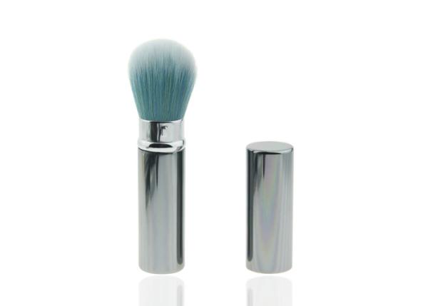 Professional Tapered Too Faced Retractable Kabuki Brush For Makeup , Custom