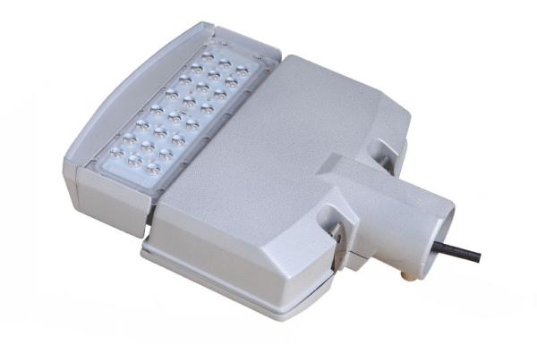 a estrada do diodo emissor de luz de 30W DLC ilumina-se com 0-90° o suporte ajustável, alumínio da Diâmetro-carcaça