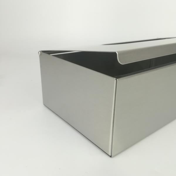 Eco - Friendly Toilet Roll Storage Box  Freestanding Use For Bathroom Vanity Countertops