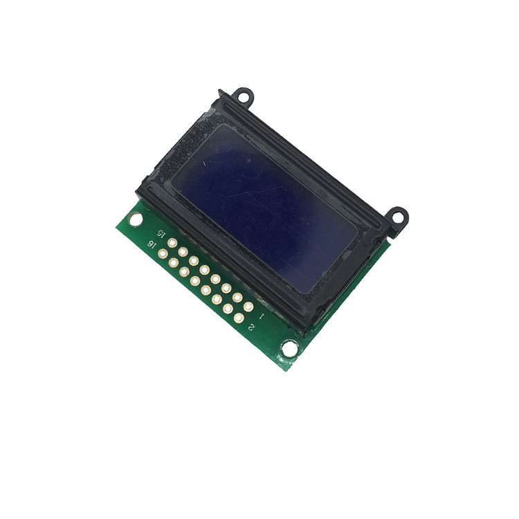 1 дюймовый 8x2 точка матрица LCD модуль AIP31066 Управление IC