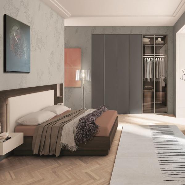 High Quality Customize Wardrobe Home Furniture Wooden Modern Design Master Wardrobe