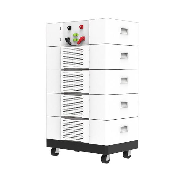 High Voltage Lifepo4 Home Battery 20kWh 30kWh For Home Energy Storage System