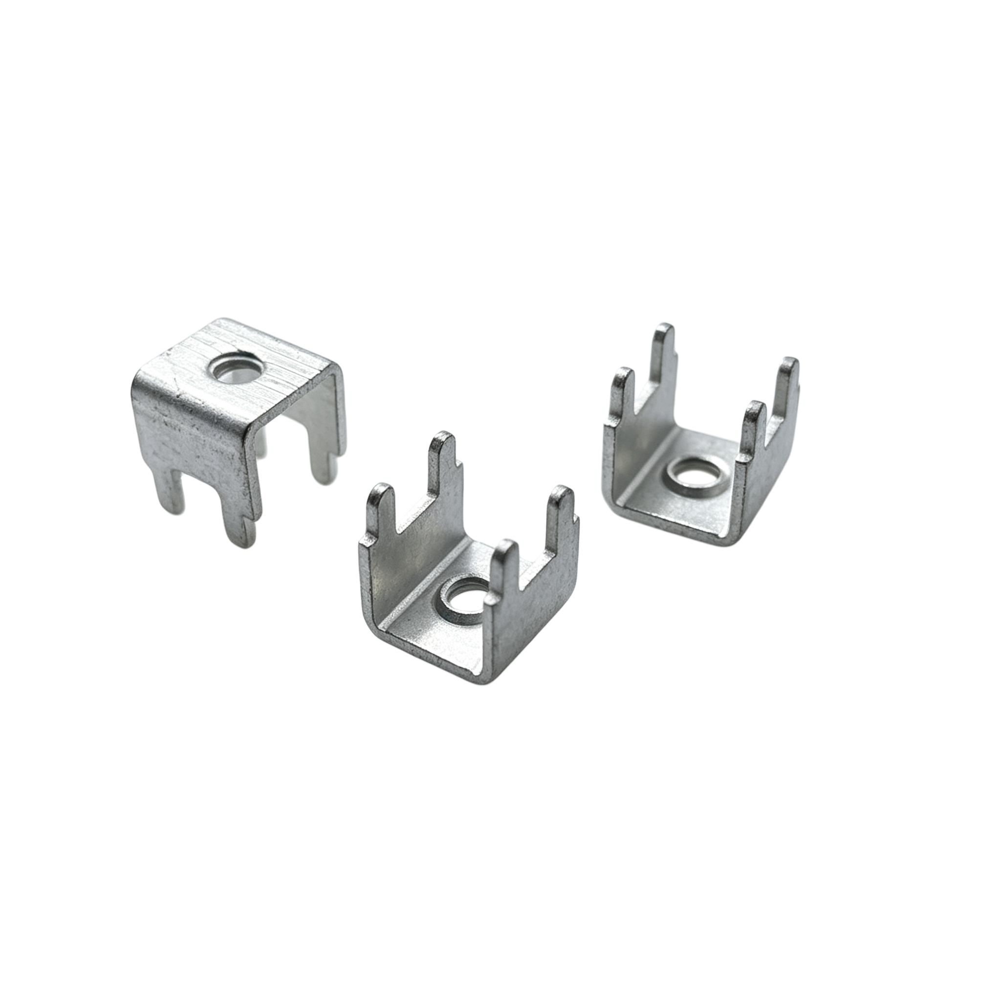 PCB Mount Screw Terminal Block with Screw Clamp Connection Compact Structure and Multiple Pole Configurations