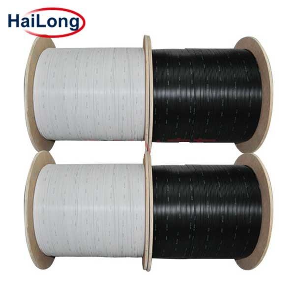 ODM 1 Core G657A Optical Drop Cable For FTTH