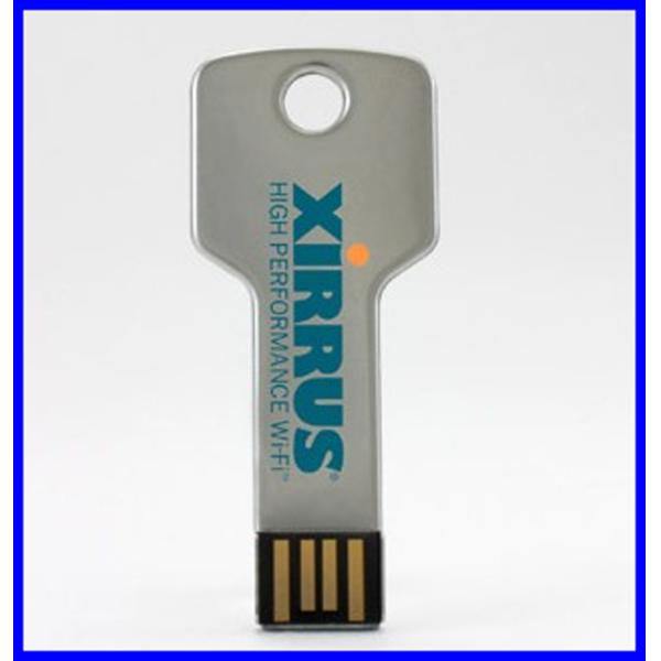 Metal Key Usb Pen Drive 2GB 4GB 8GB 16GB 32GB Free Logo Printing
