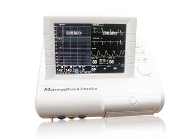 Single or Twins Ultrasound transducer Fetal Doppler Monitor Maternal