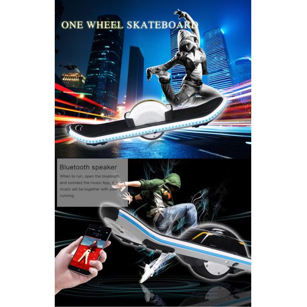 350w Standing Smart Electric One Wheel Skateboard Time Saving