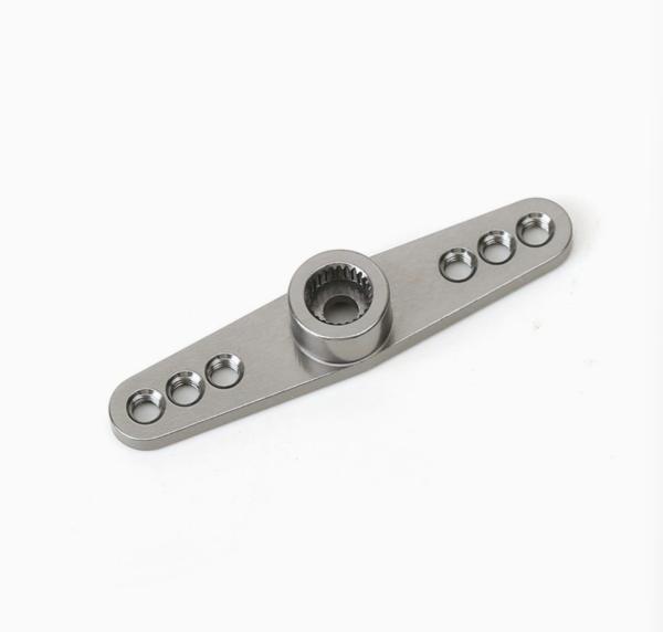High Precision 25T Aluminum Servo Arms for Futaba Savox Power HD HSP MG995 1/8 1/10 RC Car Buggies