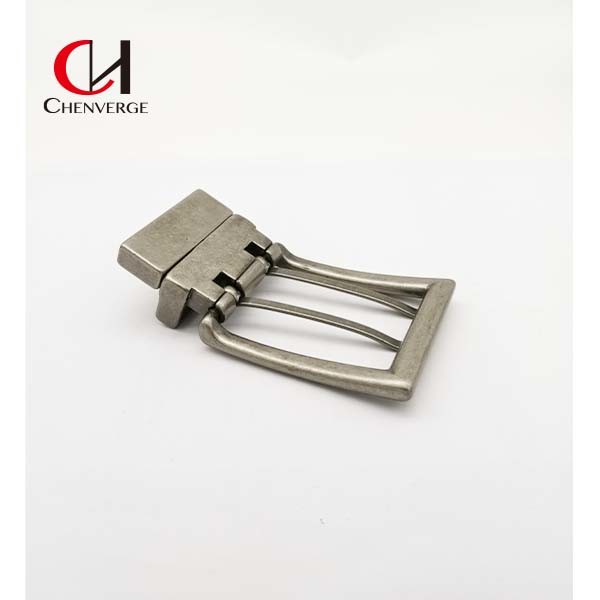 Thickness 4mm Double Pin Belt Buckle Anticorrosive Erosion Resistant