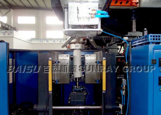 High Volume 30 Liter Hdpe Bottle Manufacturing Machine For Plastic Barrels SRB80