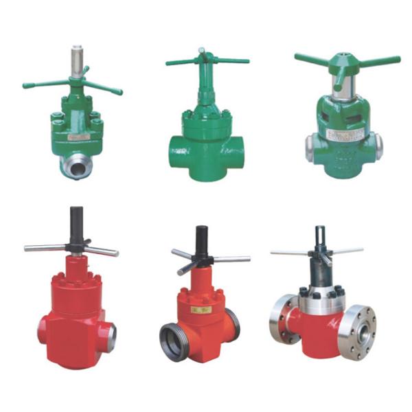API 6A Manifold Control Valve 5000PSI Demco Mud Gate Valve