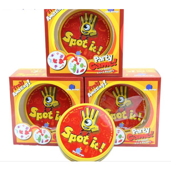 Wholesale Spot It, Family Card Game, Develops Focus, Visual Perception Skills, Educational