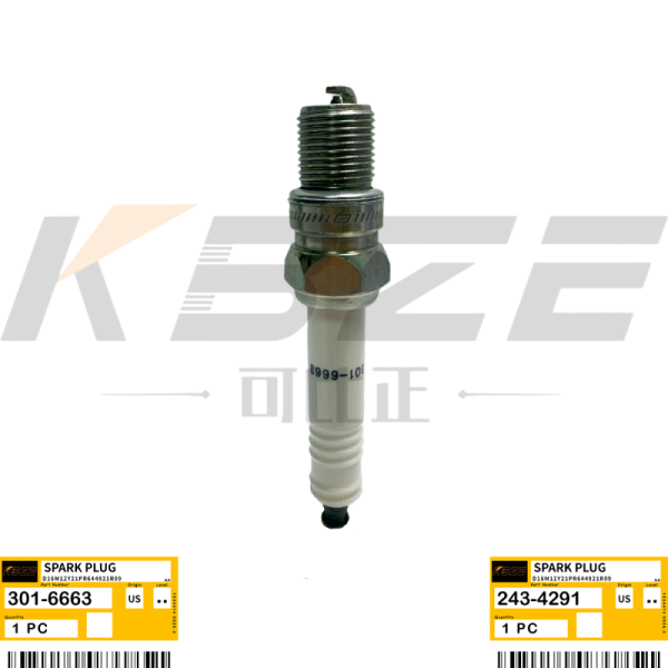 KBZE 301-6663 3016663 CAT G3508 G3512 G3516 G3520 GAS ENGINE SPARK PLUG FITS CUM MINS 2866879 3607738 4090121 QSV81 QSV91