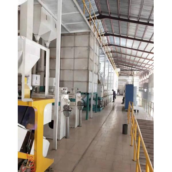 Complete Set Rice Milling Equipment 15tpd 20tpd 30tpd 50tpd 80tpd 100tpd Rice Milling Plant