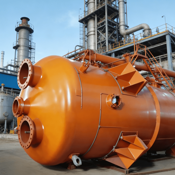 Advanced Phase Isolation and Structural Reliability Vapor-Liquid Separator with High Grade Material Construction