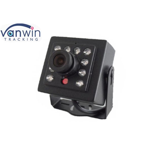 Alta resolução escondida do CCD 800TVL da câmara de segurança do táxi da fiscalização