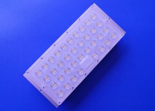 144 tablero del PWB de la lente SMD3030 100W Alumimum de la PC del LED para la iluminación de Warehouse