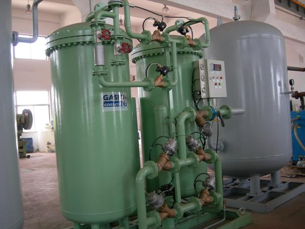 PSA Nitrogen Generator 50SCFM High Purity Industrial Gas System