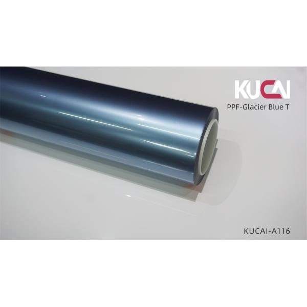 Ледниковая голубая PPF защитная пленка для автомобильной краски, цветная PPF пле