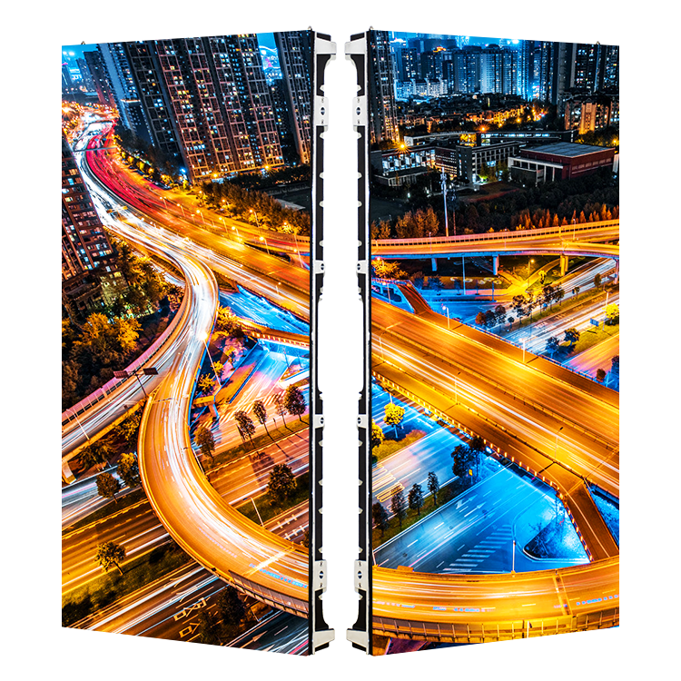interactive Modular Splicing Bendable Led Screen Display Wall For Events