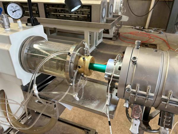 Automatic Plastic  PPR Tube Pipe Extrusion Single Screw Extruder Making Machine Production Line
