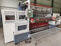 los ciervos de 2.4m m fijaron la cerca Machine Weight del nudo 8 toneladas de anchura 2440m m